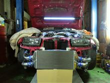 ☆　ＣＲＵＩＳＥ Ｚ３２ ８００ｐｓ仕様 パイピング完成　☆