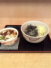 蕎麦つけ麺
