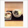 蕎麦つけ麺