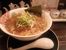 駒ヶ根帰りに夕食を摂る