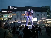 ガンダムフロント東京の実物大ガンダム、GW期間中の演出に関して。