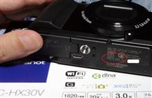 New Cyber-shot HX30V