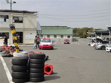 再びVitsカップカーでサーキット走ってみました。（美浜サーキット）