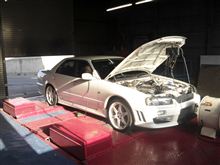 ☆　ＣＲＵＩＳＥ ＥＲ３４ ５２５ｐｓから上がりません（笑）　☆