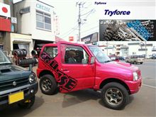 ☆　ＣＲＵＩＳＥ ＪＢ２３Ｗ フレックスアーム仕様に試乗　☆