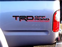 ＴＲＤ貼りました
