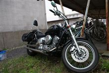 洗車の残念な出来事＆もう一つの二輪車。