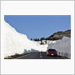 志賀草津道路　雪の回廊