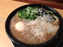 がむしゃらのこってりラーメン
