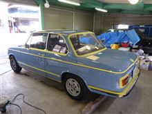 「BMW2002tii」　カーコーティング