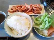 野菜を食べに『焼肉ふくさき』へ！