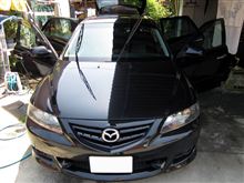 久しぶりに洗車とコーティング等しました。