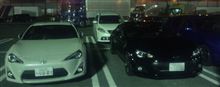 BRZと86が並んでます