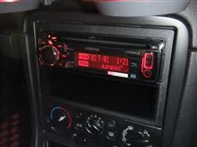 新しいオーディオを購入しました♪