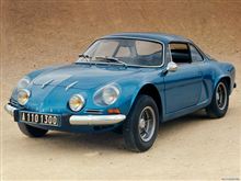 ルノーアルピーヌA110