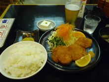 今日の夕飯