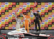 &#39;12INDY決勝第４戦サンパウロ