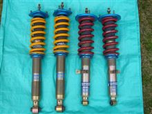 お疲れ、OHLINS。そして トラブル発見･･･