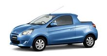 Mitsubishi Mirage Pickup &amp; Sedan !? ・・・・