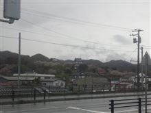 雨にも負けず、道南へ