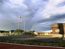 洗う度に雨・・・・・