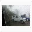 標準車高の会で雨の林道めぐり ...