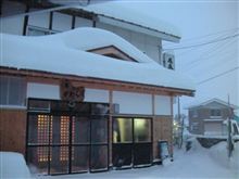 渋滞覚悟で奥会津へ（汗；