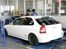 B型エンジンファンそしてホンダのエンジニアの皆様必見?OH無しで20万キロ走行後にパワーチェックしてみた B型エンジンファンそしてホンダのエンジニアの皆様必見?OH無しで20万キロ走行後にパワーチェックしてみた