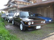 洗車して終了。