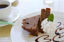 本日のスイーツ 「イル・コルネット」のショコラケーキ