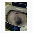 洗濯機に入浴剤を入れてみた
