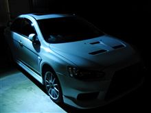 連休明けの洗車