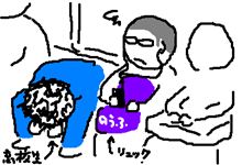 悶々と・・・