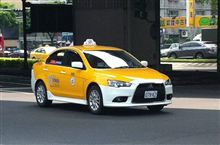 台湾仕様 中華三菱 ランサー io 計程車 ： 台湾 ・・・・
