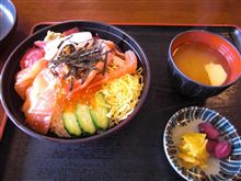 海鮮丼♪