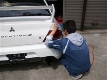☆　ＣＲＵＩＳＥ エボ７ ＶＯＬＴＥＸを最適化中　☆