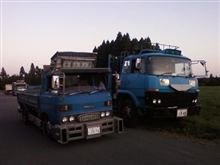 旧酷な二台！