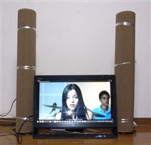 復活第一弾、懲りないスピーカーの製作　絨毯スピーカー