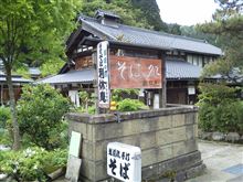 福井のお蕎麦と振動のその後