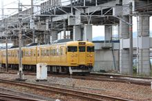 東福山鉄な旅（１１５系撮影）