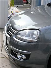 久しぶりの洗車で