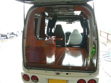軽キャンピングカーほぼ完成☆
