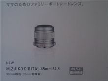 カメラより先にレンズだな＾＾
