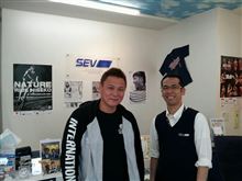 SEVショールーム札幌さん