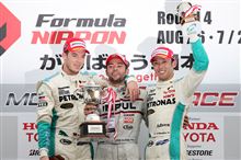 あ～あ、Hondaエンジン沈没・・・。
