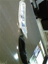 ｻｲﾄﾞﾏｰｶｰ修理とｵｲﾙ交換