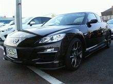 久しぶりにマツダRX-8 Type RSを試乗(^_-)