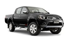 Mitsubishi Triton Charger X ： New Zealand ・・・・