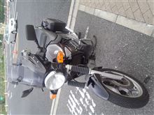 ウィンドスクリーン装着！