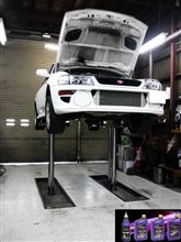 ☆　ＣＲＵＩＳＥ ＧＣ８＋ＥＪ２５をこれからセッティング　☆